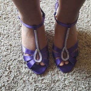 Purple heels